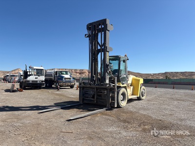 2014 Hyster H300B 15600 lb Pneumatic Tire Forklift