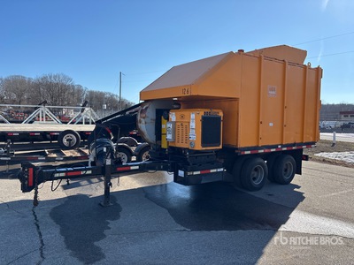 2006 ODB SCL800TM20 T/A Leaf Vacuum Trailer