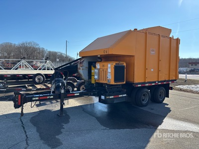 2006 ODB SCL800TM20 T/A Leaf Vacuum Trailer