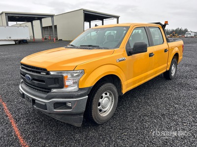 2020 Ford F-150 XL 4x2 Crew Cab Pickup