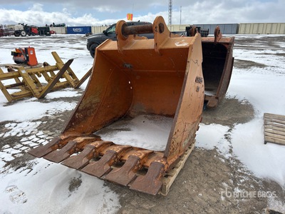 Craig 54 in Digging Excavator Bucket