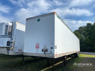 2009 Great Dane 53 ft x 102 in T/A Van Trailer