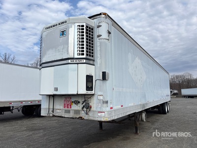 2003 Great Dane 53 ft x 96 in T/A Refrigerated Trailer