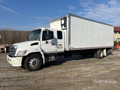 2025 Hino L7 4x2 Sleeper Van Truck