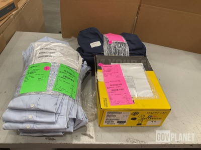 (129) Garrison Caps, (77) Women's Slacks & Assorted Items