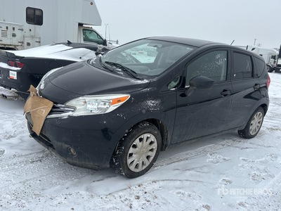 2016 Nissan Versa Note Autovettura (Inoperable)