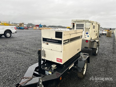 2019 Multiquip DCA15SPXU4F 14 kW Mobile Generador