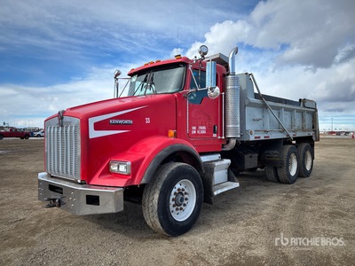 2005 Kenworth T800 6x4 Wywrotka T/A