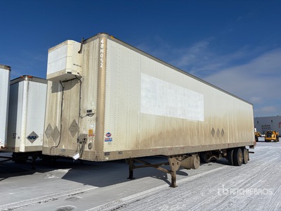 2014 Utility 48 ft x 102 in T/A Heated Van Trailer