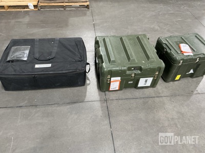 (6) Assorted Storage Cases