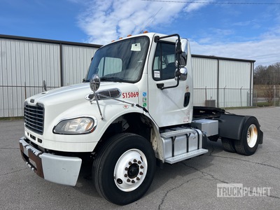 2016 Freightliner K10 4x2 S/A Day Cab Truck Tractor