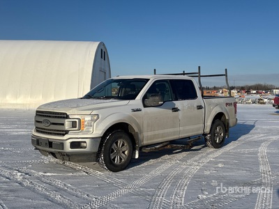2018 Ford F-150 XLT 4x4 Crew Cab Pickup