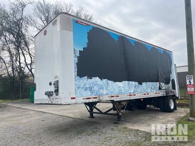 2013 Great Dane CLD-1112-29028 28 ft x 102 in S/A Van Trailer