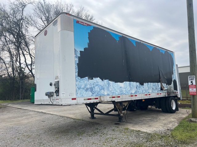 2013 Great Dane CLD-1112-29028 28 ft x 102 in S/A Van Trailer