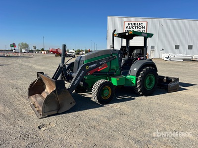 2019 John Deere 210L EP Cargadora para trabajos de jardinería