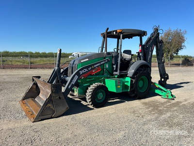 2018 John Deere 310L EP Chargeuse-pelleteuse