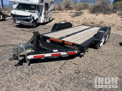 2025 Felling FT-12 IT-I 16 ft T/A مقطورة سطح السفينة المائلة (Inoperable)