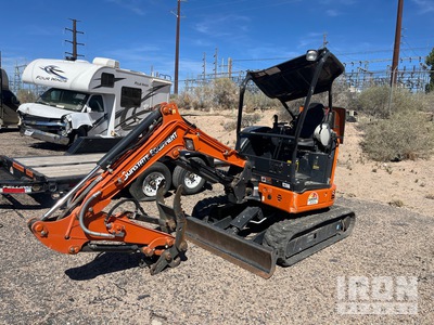 2022 Hitachi ZX26U-5N Mini Excavator (Inoperable)
