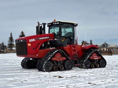 Versatile 550DT Track Tractor