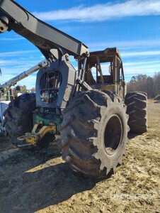 2016 John Deere 648 LXT Skidder
