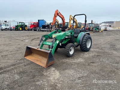 Montana LS LT280D 4WD Utility Tractor