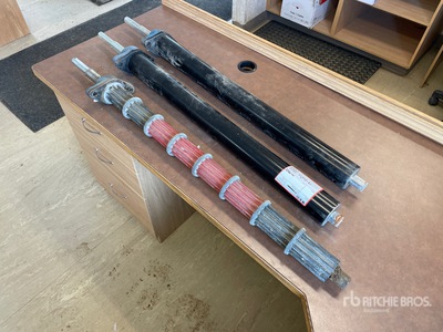 Quantity of (3) Seed Hawk Rollers Varios equipamientos de agricultura