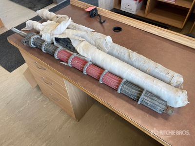 Quantity of (3) Seed Hawk Rollers