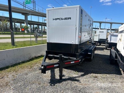 2012 HiPower HRJW-310 309 kVA Mobile Zestaw prądotwórczy