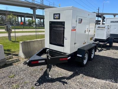 Cat SR4 160 kW Mobile Generator Set
