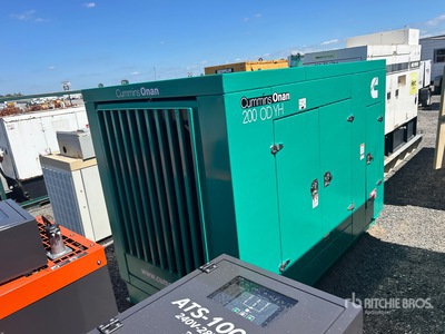 2007 Onan 200.0DYH-4XR 200 kW Generator