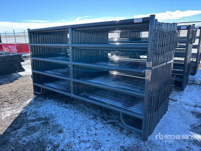 Quantity of (18) 2026 BYT 9 ft 6 in شبكات سلكية لإبقاء الحيوانات