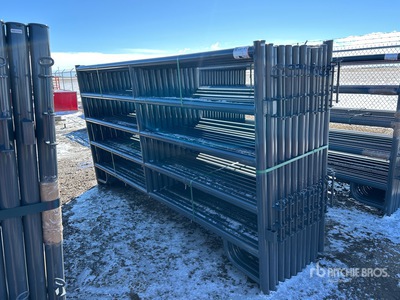 Quantity of (12) 2026 BYT 9 ft 6 in شبكات سلكية لإبقاء الحيوانات