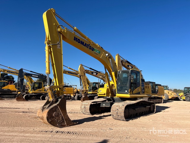 2018 Komatsu PC290LC-11 Tracked Excavator