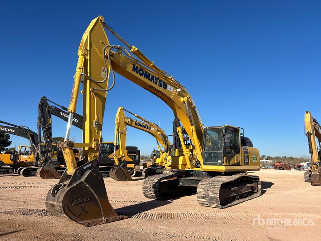 2019 Komatsu PC360LC-11 Tracked Excavator