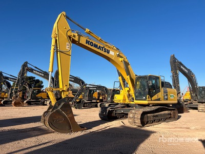 2019 Komatsu PC360LC-11 Tracked Excavator