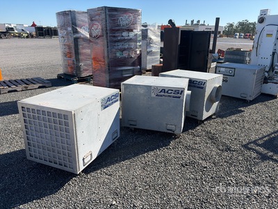 Quantity of (4) ACSI Phantom 2000 Air Scrubbers