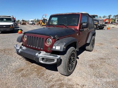 2007 Jeep Wrangler X 4WD Véhicule utilitaire sport