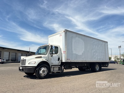 2012 Freightliner M2 106 4x2 Moving Van Truck