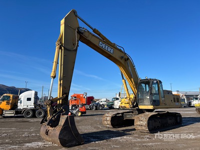2005 John Deere 330C LC Rupsgraafmachine