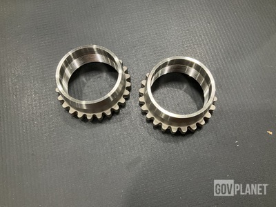 (2) Kondor Technologies 57835 Nozzle Rings