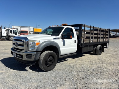 2016 Ford F-450 XL 4x2 Camion à Plateau
