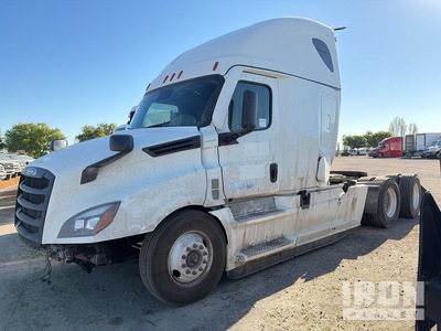 2025 Freightliner Cascadia 6x4 T/A Sleeper Truck Tractor (Inoperable)
