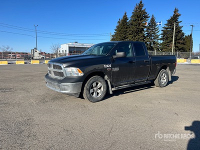 2017 Ram 1500 4x4 Extended Cab Pickup