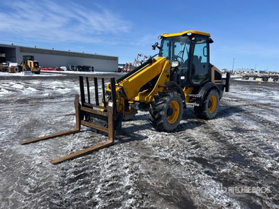 2019 JCB tm220 Chargeuse sur roues
