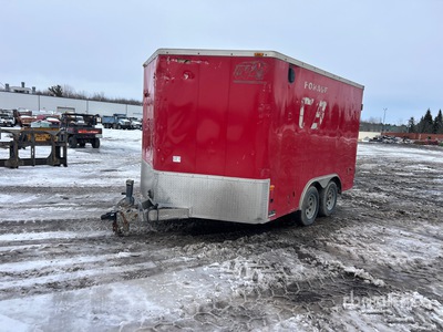 2010 Ideal Cargo 14 ft T/A ユーティリティトレーラー