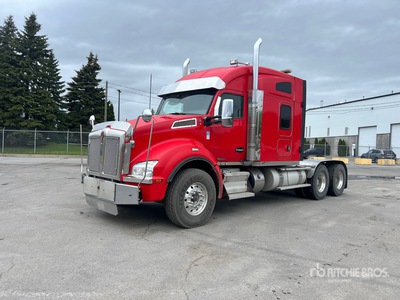 2020 Kenworth T880 6x4 Heavy Haul Cabina con cuccetta per trattore stradale