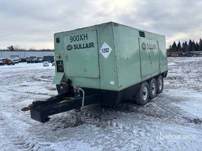 2002 Sullair 900XHDTQ コンプレッサー