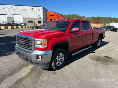 2015 GMC Sierra 2500HD SLE 4x4 Crew Cab Pickup