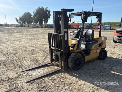 Cat PD8000 6000 lb フォークリフト