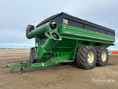 2011 Brent 1594 1500 bu T/A Grain Cart